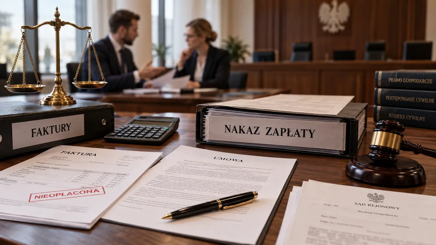 Nakaz zapłaty w sprawach gospodarczych